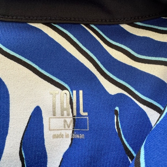 LOT OF 3 Tail golf short sleeve quarter zip polo size medium Lot of 3 - Picture 12 of 15